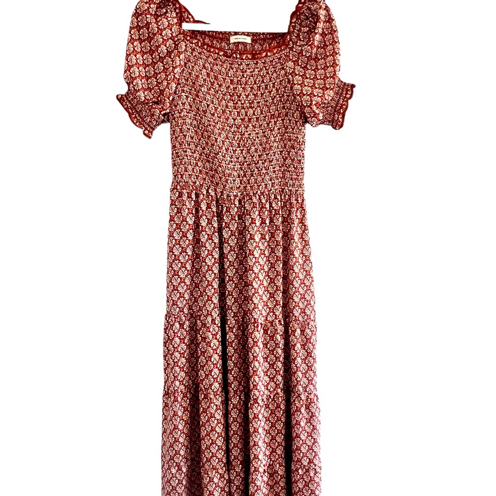 Max Studio Brown/Rust Maxi dress